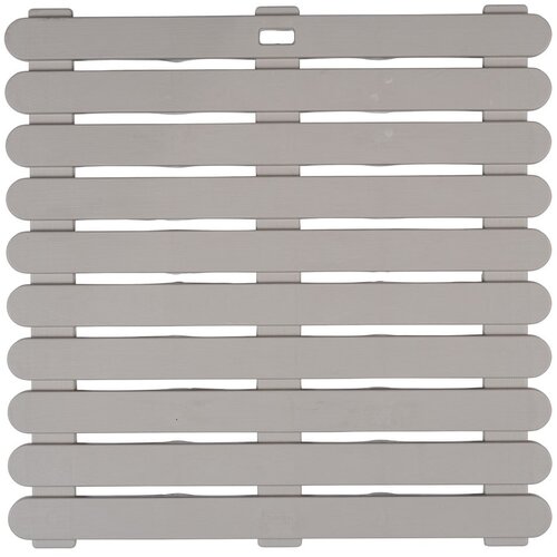 Wenko Bež plastična kupaonska prostirka 55x55 cm – Cijene