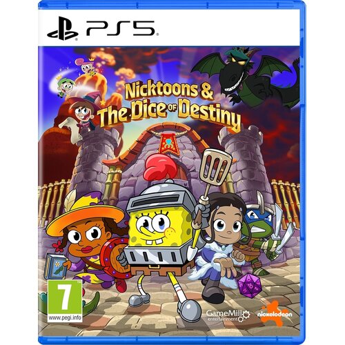 Nicktoons & The Dice of Destiny (PS5) Cene