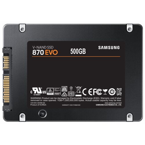 Samsung SSD 500GB 870 EVO Cijene
