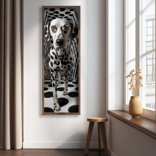 WALLXPERT LAC055-150 Multicolor Decorative Framed MDF Painting Cene