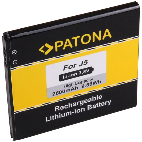 Patona Baterija za Samsung Galaxy J3 / SM-J320 / Galaxy J5 / SM-J500, 2600 mAh