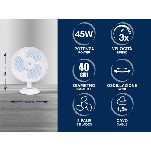 Beper ventilator stoni P206VEN240 Slike