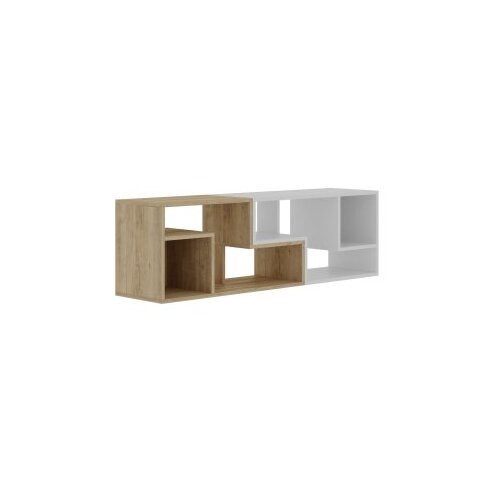 Hanah home TV komoda Gliss, 145x44.8x35 cm, Hrast Slike