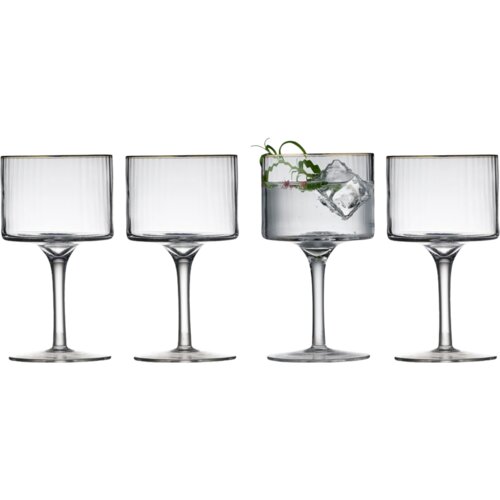  Kozarec za gin tonik Palermo Gold 45 cl, 4 kosi - 1 Set Cene