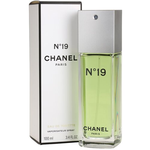 Chanel No. 19 toaletna voda 100 ml za žene Slike