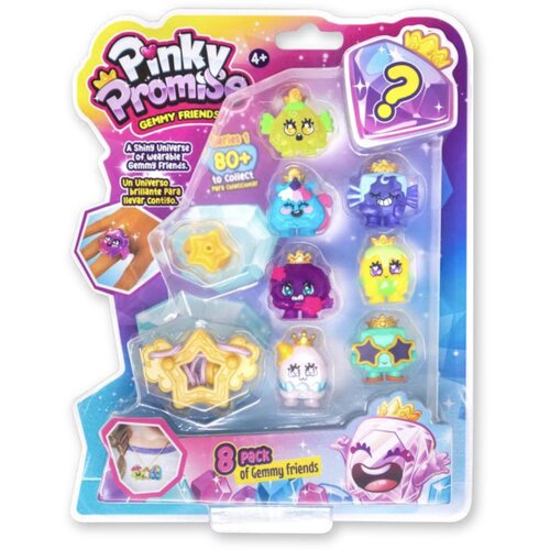 Pinky Promise set 8 figurica Gemmy Friends Cijene