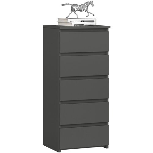 AKORD KOMODA CL5 GRAFITNO SIVA, (21702886) Slike