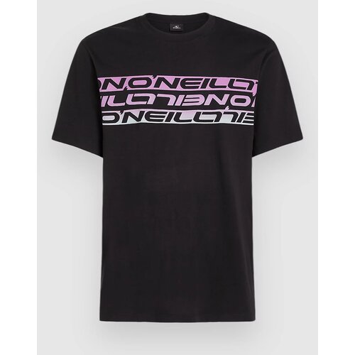 O'neill Stripe T-shirt black out Cene