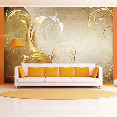  tapeta - Gold leaf 300x210