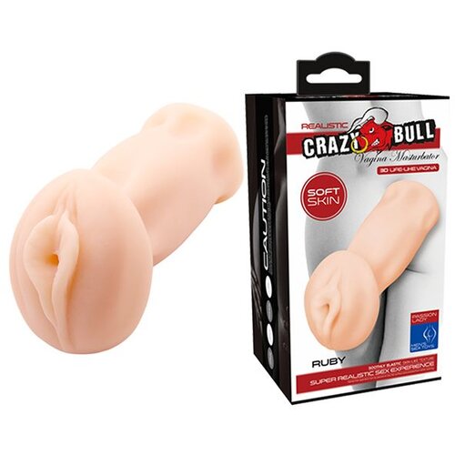 Crazy Bull veštačka vagina 14cm Ruby Slike