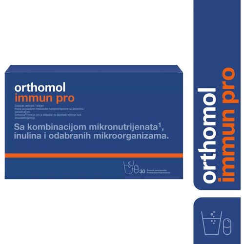 Orthomol probiotik immun pro granule 30 kesica Cene