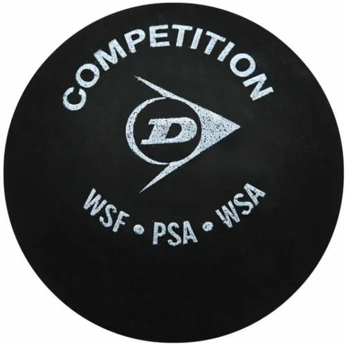 Dunlop COMPETITION Loptica za squash, bijela, veličina