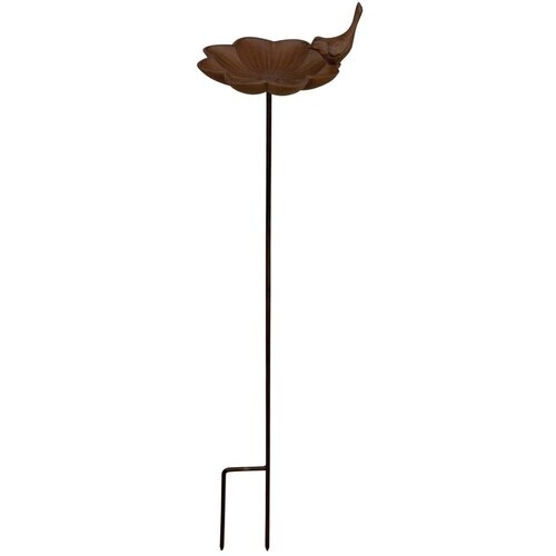 Esschert Design hranilica za ptice od lijevanog željeza esschert design, visina 91 cm Slike