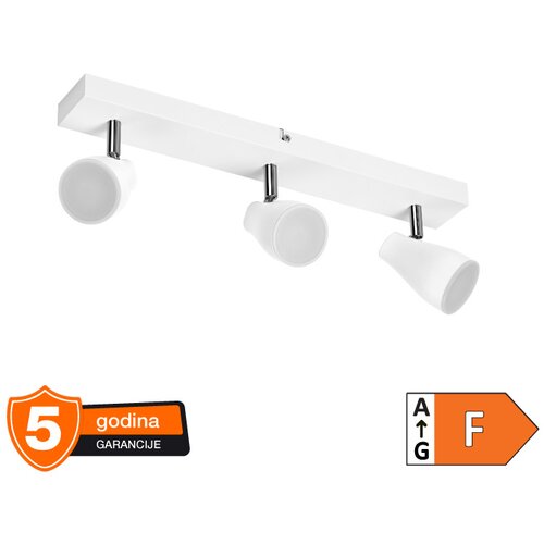 Ledvance spot lampa 3xGU10 4058075826458E Cene