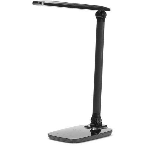 MONTIS Lampka biurkowa wielofunkcyjna LED MT042-BK Czarna /Black table lamp 5.7 W F Slike