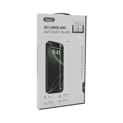  Folija za zastitu ekrana x-mart arc clear glass za iphone 15 pro (6.3) ( FL11799 ) Slike