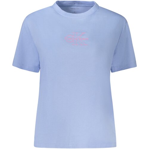 Calvin Klein WOMEN&amp;amp;#39;S SHORT SLEEVE T-SHIRT BLUE Slike