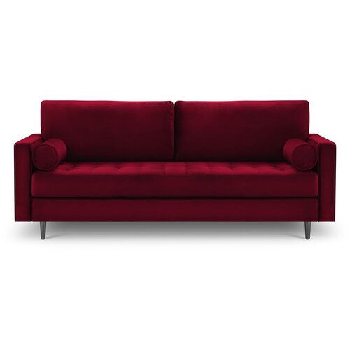Milo Casa crvena bar&amp;scaron;unasta sofa Santo, 219 cm Slike
