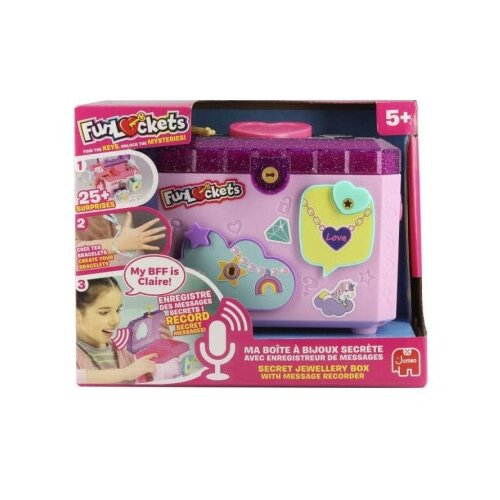 Kidz Delight Funlockets tajna kutijca za nakit ( KDS24200 ) Slike