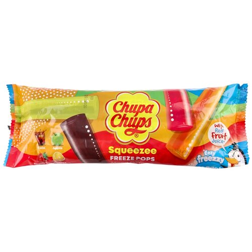 Chupa Chups, tečni pops, Freeze Pop Slike