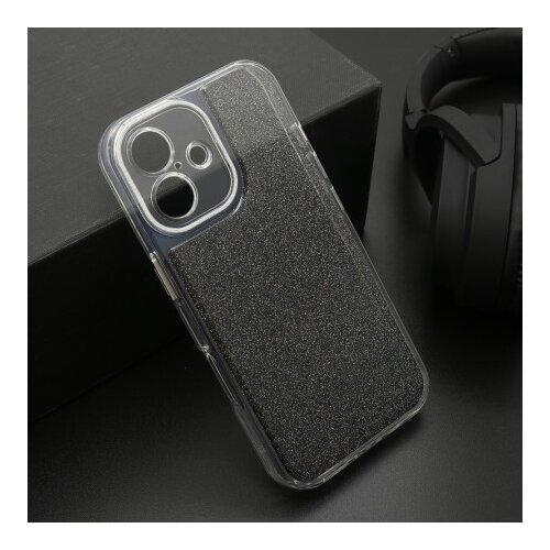  Futrola ombre glitter za iphone 16 (6.1) crna ( F124983 ) Slike