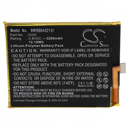 VHBW baterija za gigaset me pure, 3200 mah Slike