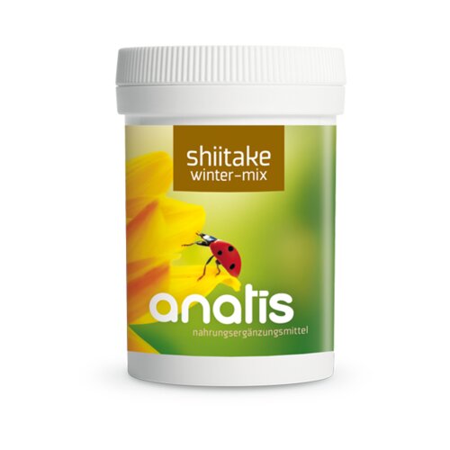 Anatis Naturprodukte shiitake-Winter-Mix Slike