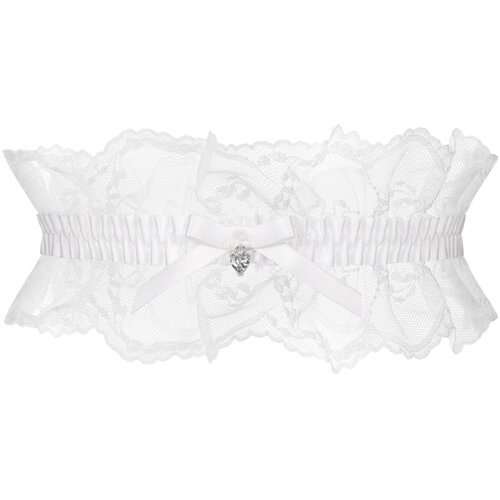Obsessive Weddya Garter White Slike