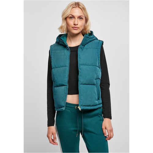 UC Ladies Ladies Recycled Twill Puffer Vest jasper Slike