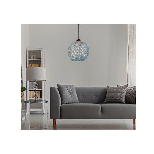Opviq Luster 190-JM, 55cm, E27, 40W, Plavi Cene
