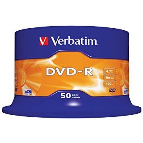 Verbatim DVD-R 16X 1/50 kom ge-1827 Cene
