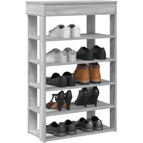 vidaXL Stalak za cipele boja hrasta 60x30x98 cm konstruirano drvo Cene