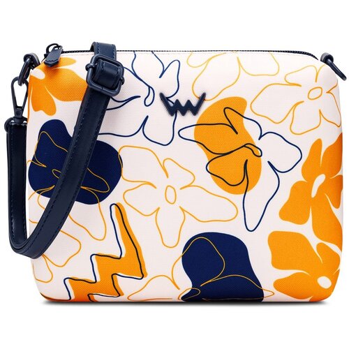 Vuch Nuria Flowers Line Apricot handbag Slike