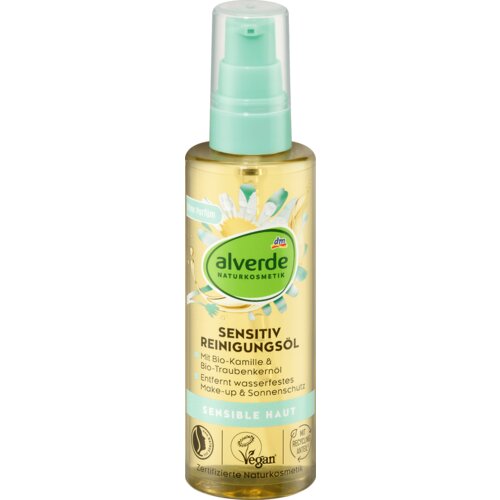 Alverde Naturkosmetik SENSITIV ulje za čišćenje lica 100 ml Cene