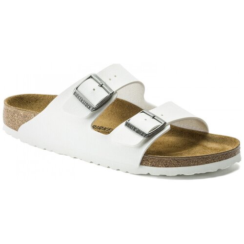 Birkenstock Sandali &amp;amp; Odprti čevlji Arizona bf Bela Slike