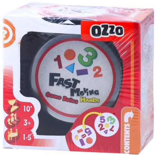 Ozzo Fast moving, dru&scaron;tvena igra, brojevi Cene