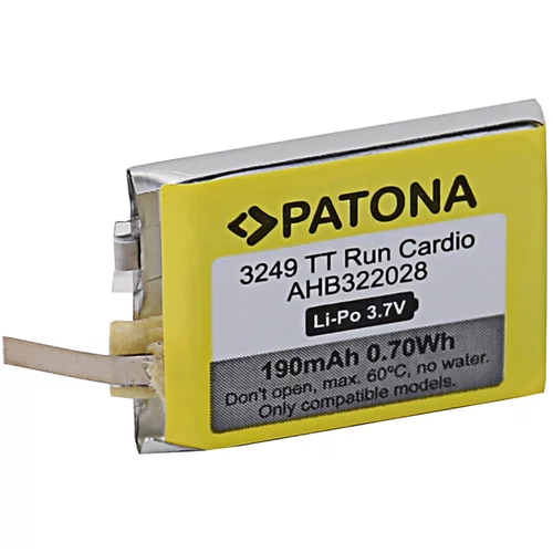 Patona Baterija za TomTom Runner Cardio / Golfer 1 / Multisport, 190 mAh
