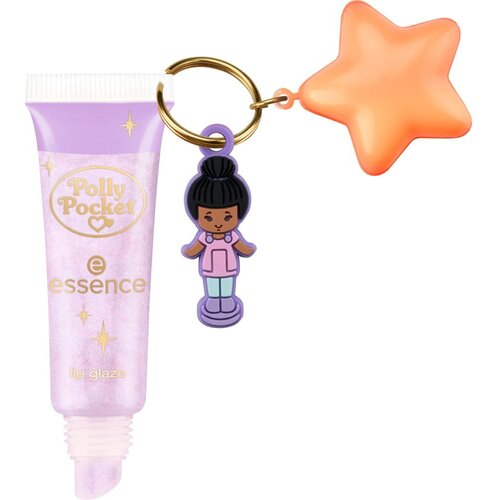 Essence Polly Pocket sijaj za ustnice z bleščicami odtenek 03 Polly2K 10 ml Cene
