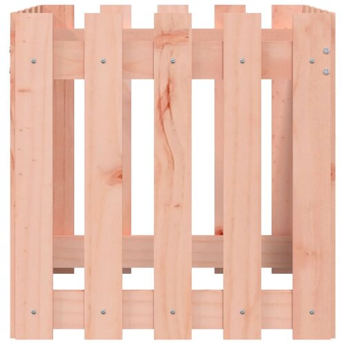  Vrtna sadilica s izgledom ograde 50x50x50 cm masivna duglazije Slike