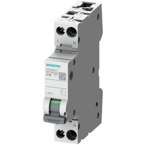 Siemens Dig.Industr. miniaturni odklopnik 5SL6016-6, (21040662) Cene