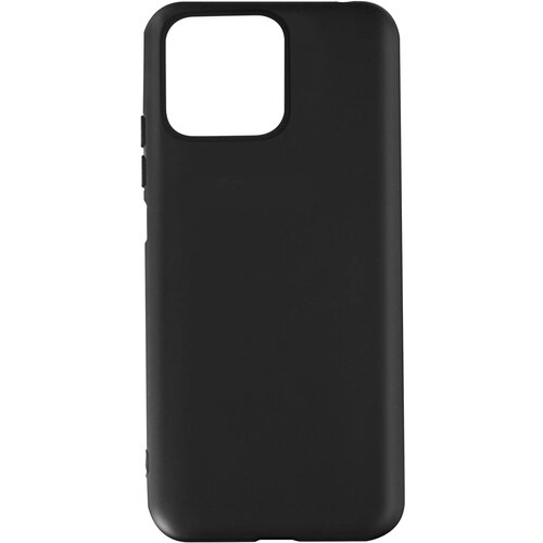 AVIZAR Ultra tanek prilagodljiv silikonski gel ovitek za Honor 70 Lite, X8 5G in X6 - crn, (20639620) Cene