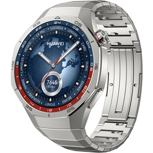 Huawei watch GT5 pro 46 mm titanium pametni sat Cene