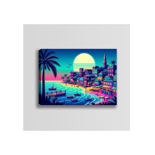 Wallxpert Zidna slika KNV9971, 50x70 cm Slike