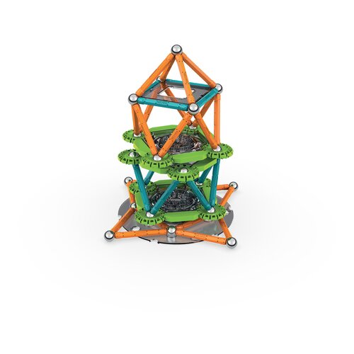 Geomag mechanics motion set za konstrukcijo magnetnih zobnikov, 160 kosov (871772007685) Slike