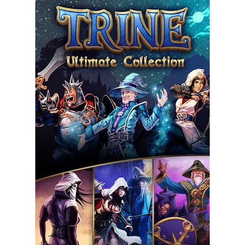 Steam Trine: Ultimate Collection Key EUROPE Cene