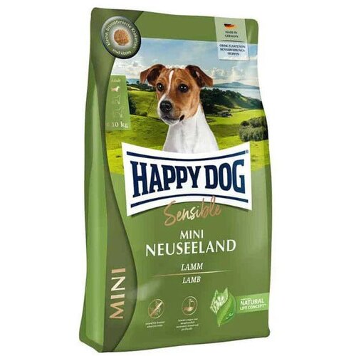 Happy Dog new zealand mini sensible hrana za odrasle pse Slike