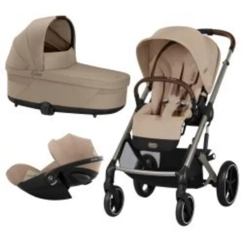 Cybex trio sistem Balios S Lux, Almond Beige Plus Cijene