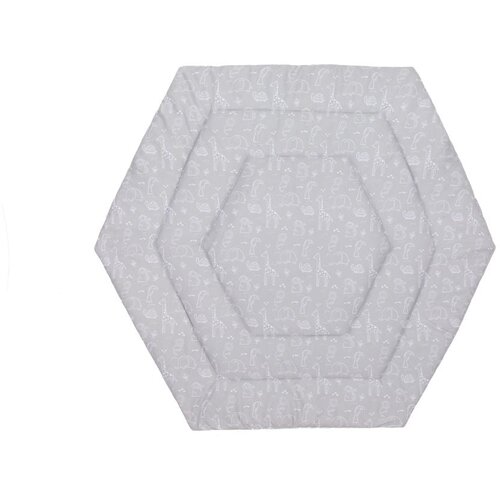 Fillikid podloga Jersey za vrtić Prag/Atena Hexagon, Safari grey Cijene
