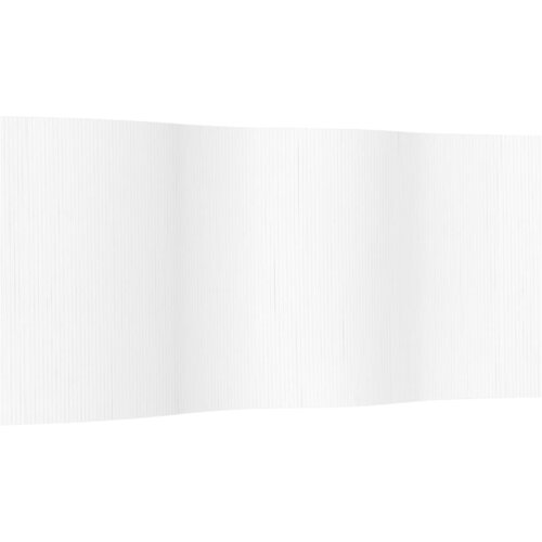 Maison Chic Paravan - Sobne pregrade bel 165x400 cm bambus, (22111525) Cene