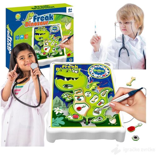 RAZNO Društvena igra FREAK DINOSAUR Cene